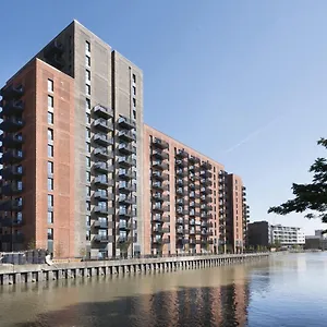 Modern And At Barking Wharf In London